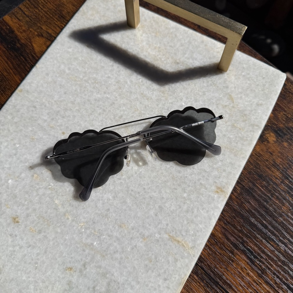 Miu Miu Cloud Frame Sunglasses - Picture 2 of 8